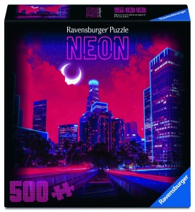 Puzzle Los Angeles Neon 500