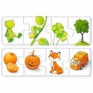 Puzzle Lucruri Colorate, 6X4 Piese - Img 3