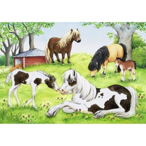 Puzzle Lumea Cailor, 2X24 Piese - Img 3