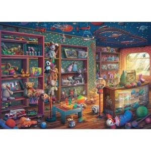 Puzzle Magazin Cu Jucarii, 1000 Piese - Img 2