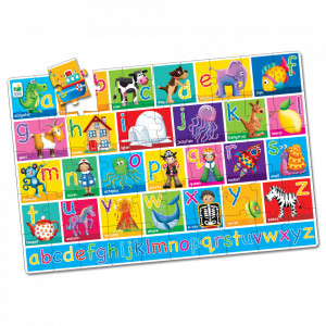 Puzzle Mare De Podea - Alfabet - Eng - Img 4