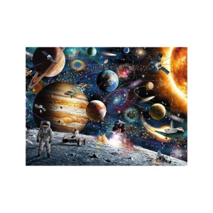 Puzzle Om Pe Luna, 150 Piese - Img 2