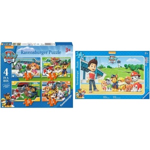 Puzzle Personaje Patrula Catelusilor, 12/16/20/24 Piese