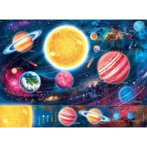 Puzzle planete 300 piese - Img 2