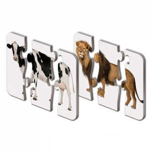 Puzzle Potriveste Corpul Animalelor - Img 4