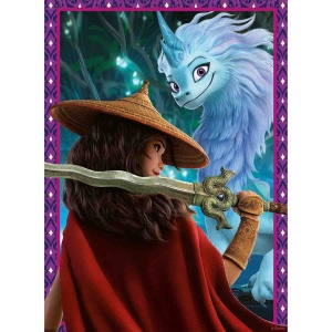 Puzzle Raya Si Ultimul Dragon, 150 Piese - Img 2