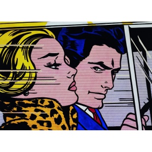 Puzzle Roy Lichtenstein, 1000 Piese - Img 2