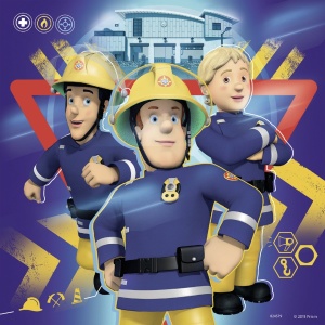 Puzzle Sam In Actiune, 3X49 Piese - Img 2
