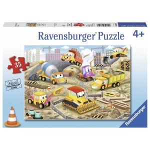 Puzzle Santier In Lucru, 35 Piese