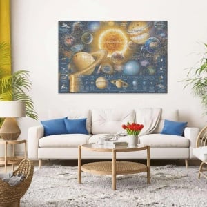 Puzzle Sistem Planetar 5000 - Img 4