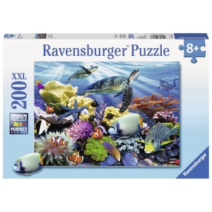 Puzzle Testoase De Ocean, 200 Piese