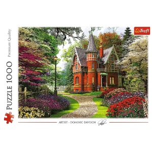 Puzzle Trefl 1000 Casa In Stil Victorian - Img 3