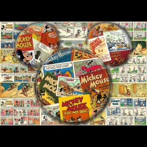 Puzzle Trefl 1000 Disney Mickey Mouse - Img 2