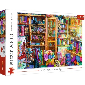 Puzzle Trefl 2000 Paradisul Pisicutelor