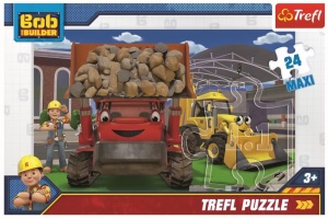Puzzle Trefl 24 Maxi Bob Constructorul - Img 2