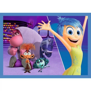 Puzzle Trefl 4In1 Disney Inside Out 2 O Lume Plina De Emotii - Img 4