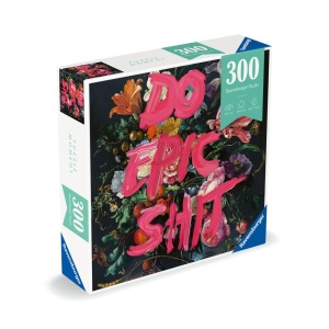 Puzzle vaza cu flori 300 piese - Img 3