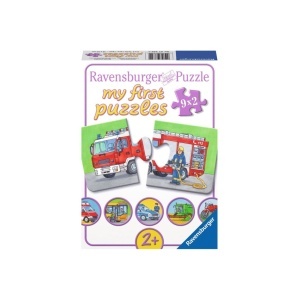 Puzzle Vehicule Motorizate, 9X2 Piese - Img 2
