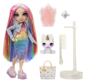 Rainbow High Papusa Amaya Raine - Img 2