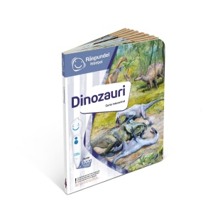 Raspundel Istetel - Carte Dinozauri, 6–12 ani - Img 3