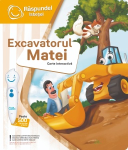 Raspundel Istetel, carte Excavatorul Matei - Img 4