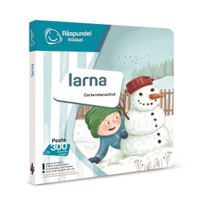 Raspundel Istetel, carte Iarna - Img 1