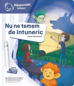 Raspundel Istetel, carte Nu ne temem de intuneric - Img 3