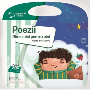 Raspundel Istetel, carte Poezii - Rime mici pentru pici - Img 4