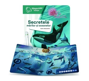 Raspundel Istetel, carte Secretele marilor si oceanelor - Img 2