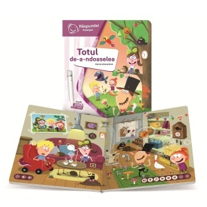 Raspundel Istetel, carte Totul de-a-ndoaselea - Img 3