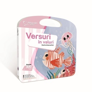 Raspundel Istetel, carte Versuri in valuri - Img 2