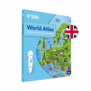 Raspundel Istetel, carte World Atlas (limba engleza) - Img 1