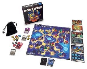 Ravensburger Joc Horrified Universal Monsters In Limba Engleza - Img 5