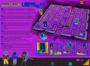 Ravensburger Joc Minecraft Labirint - Img 6