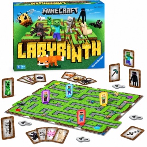 Ravensburger Joc Minecraft Labirint - Img 4