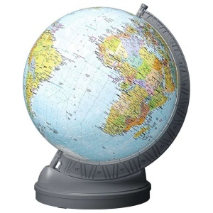 Ravensburger - Puzzle 3d Cu Led Globul Pamantesc 540 Piese - Img 2