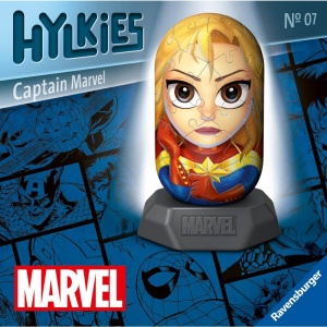Ravensburger - Puzzle 3D Hylkies Marvel captain Marvel 54 piese - Img 4