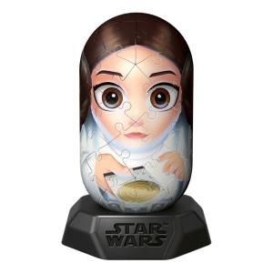 Ravensburger - Puzzle 3D Hylkies Star Wars printesa Leia 54 piese - Img 2