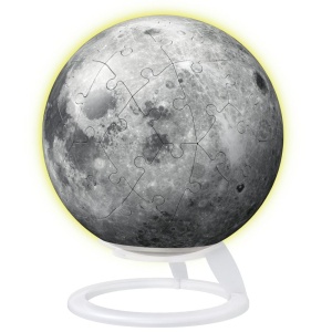 Ravensburger - Puzzle 3D luna lumineaza in intuneric 72 piese - Img 2