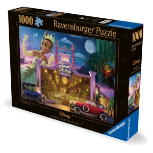 Ravensburger - Puzzle colectia de castele Disney Palatul Tianei 1000 piese - Img 3