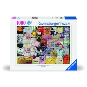 Ravensburger - Puzzle colectia etichete de vin 1000 piese design nou - Img 2