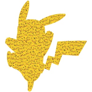 Ravensburger - Puzzle contur Pikachu 727 piese - Img 2