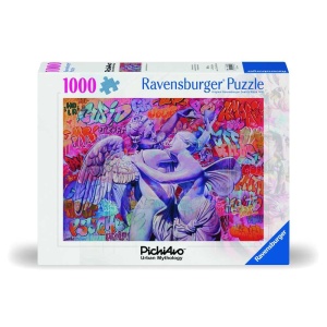 Ravensburger - Puzzle Cupid si Psyche 1000 piese design nou
