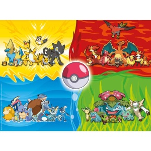 Ravensburger - Puzzle diferite tipuri de Pokemoni 150 piese XXL - Img 3