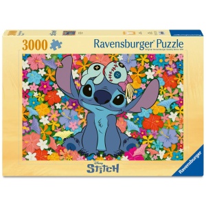 Ravensburger - Puzzle floral Disney Stitch 3000 piese - Img 3