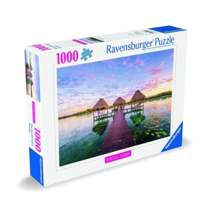 Ravensburger - Puzzle insula tropicala 1000 piese design nou