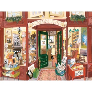 Ravensburger - Puzzle librarie 1500 piese design nou - Img 3