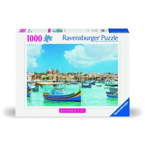Ravensburger - Puzzle Malta mediteraneana 1000 piese design nou