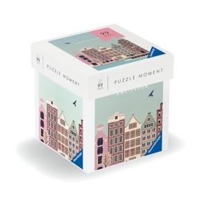 Ravensburger - Puzzle Moment Amsterdam 99 piese - Img 2