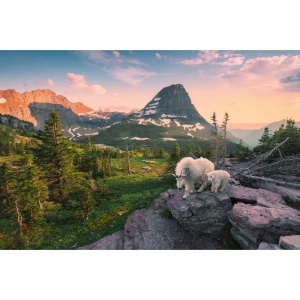 Ravensburger - Puzzle peisaj montan 3000 piese - Img 2